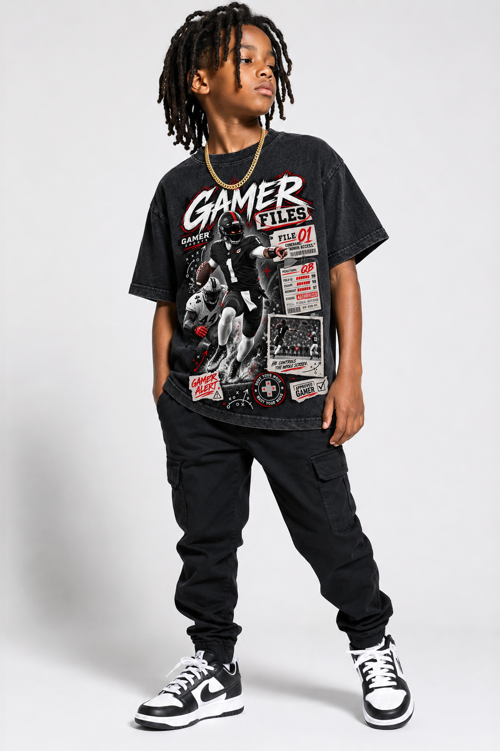 Gamer Files: QB1 Tee