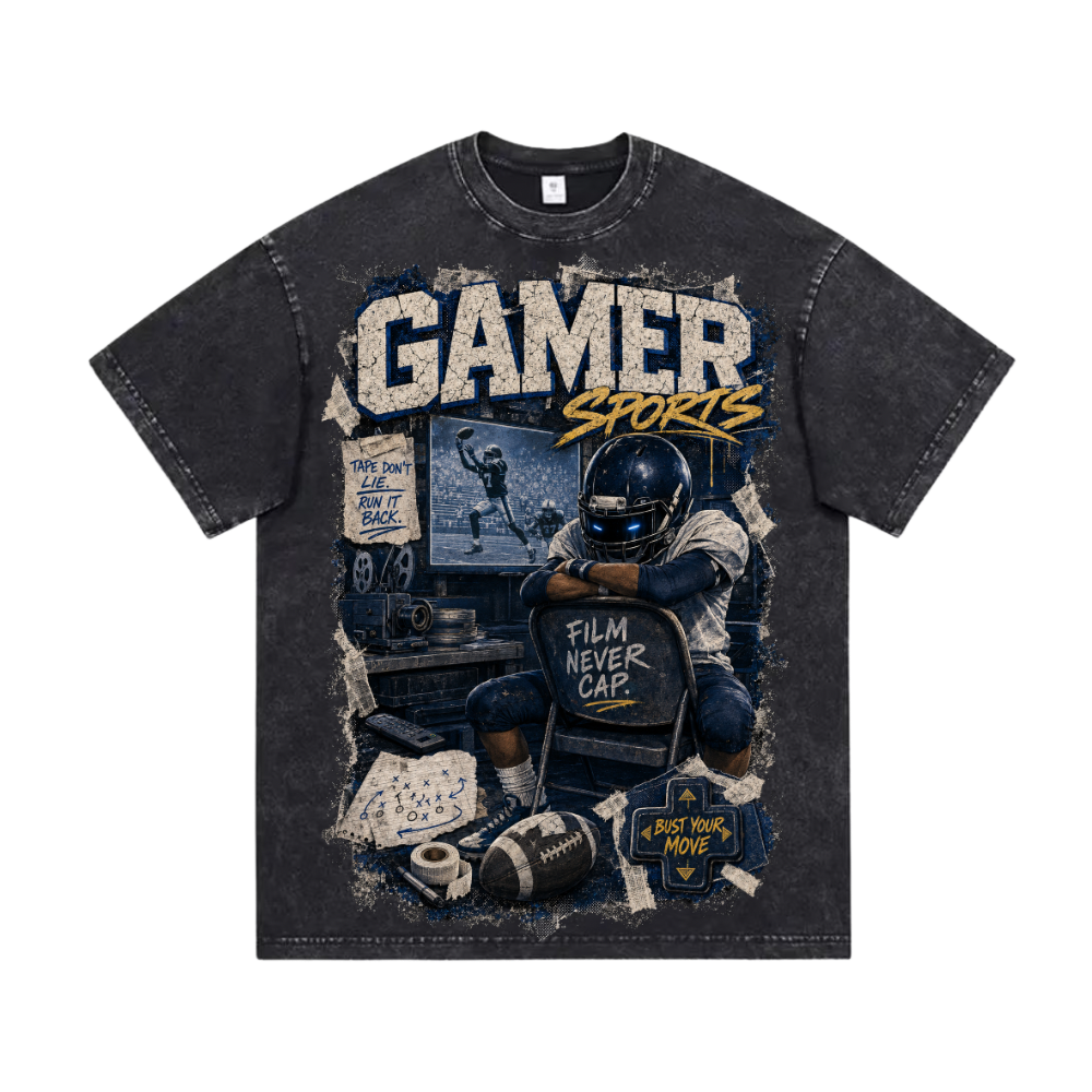 Film Never Cap – Streetwear Tee