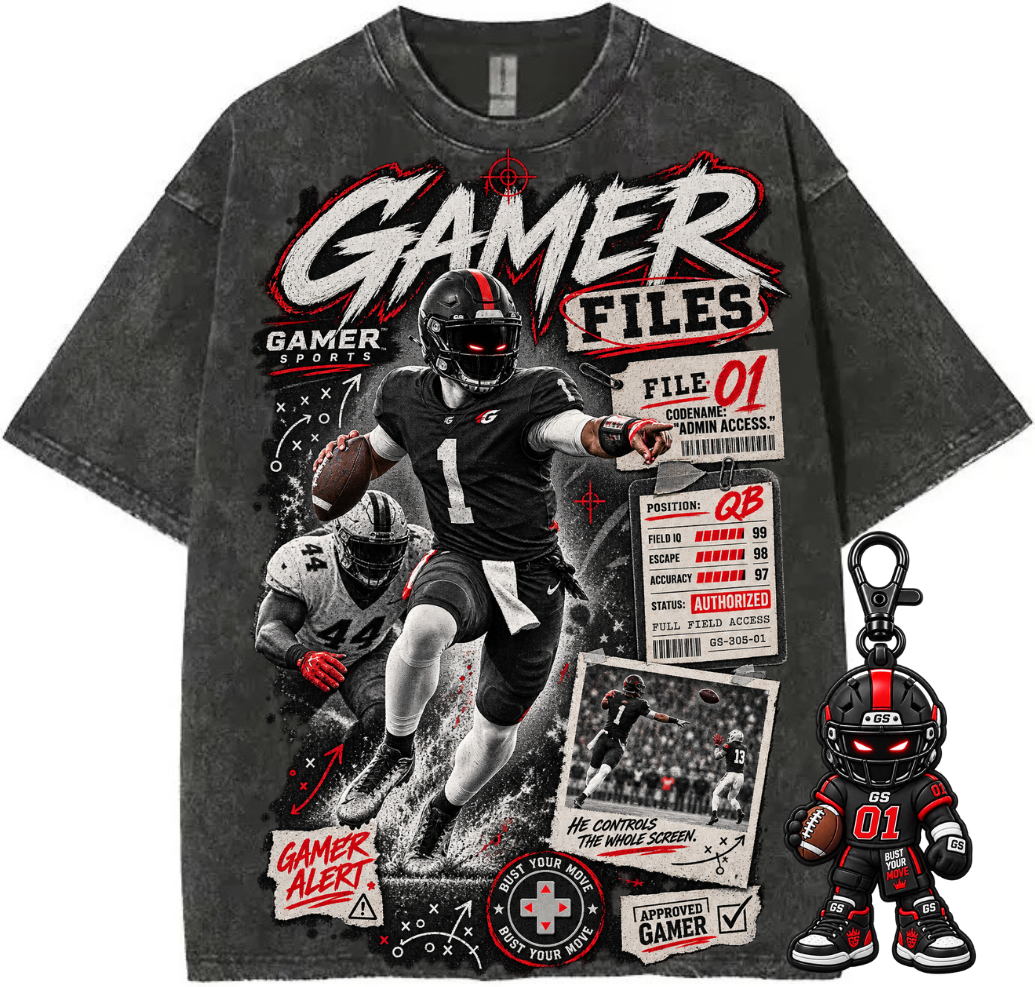 Gamer Files: QB1 Tee