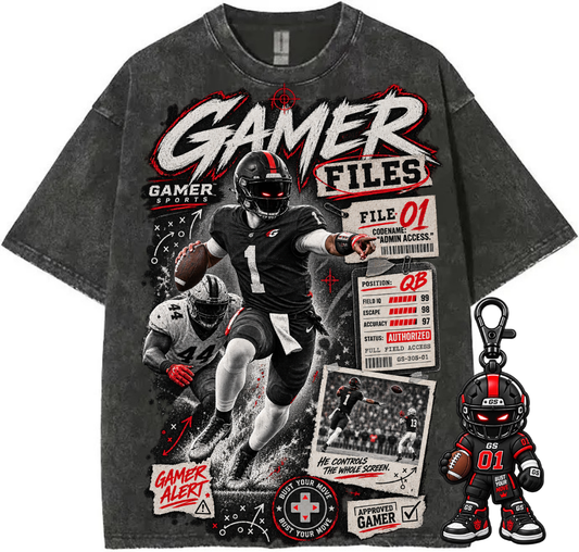 Gamer Files: QB1 Tee