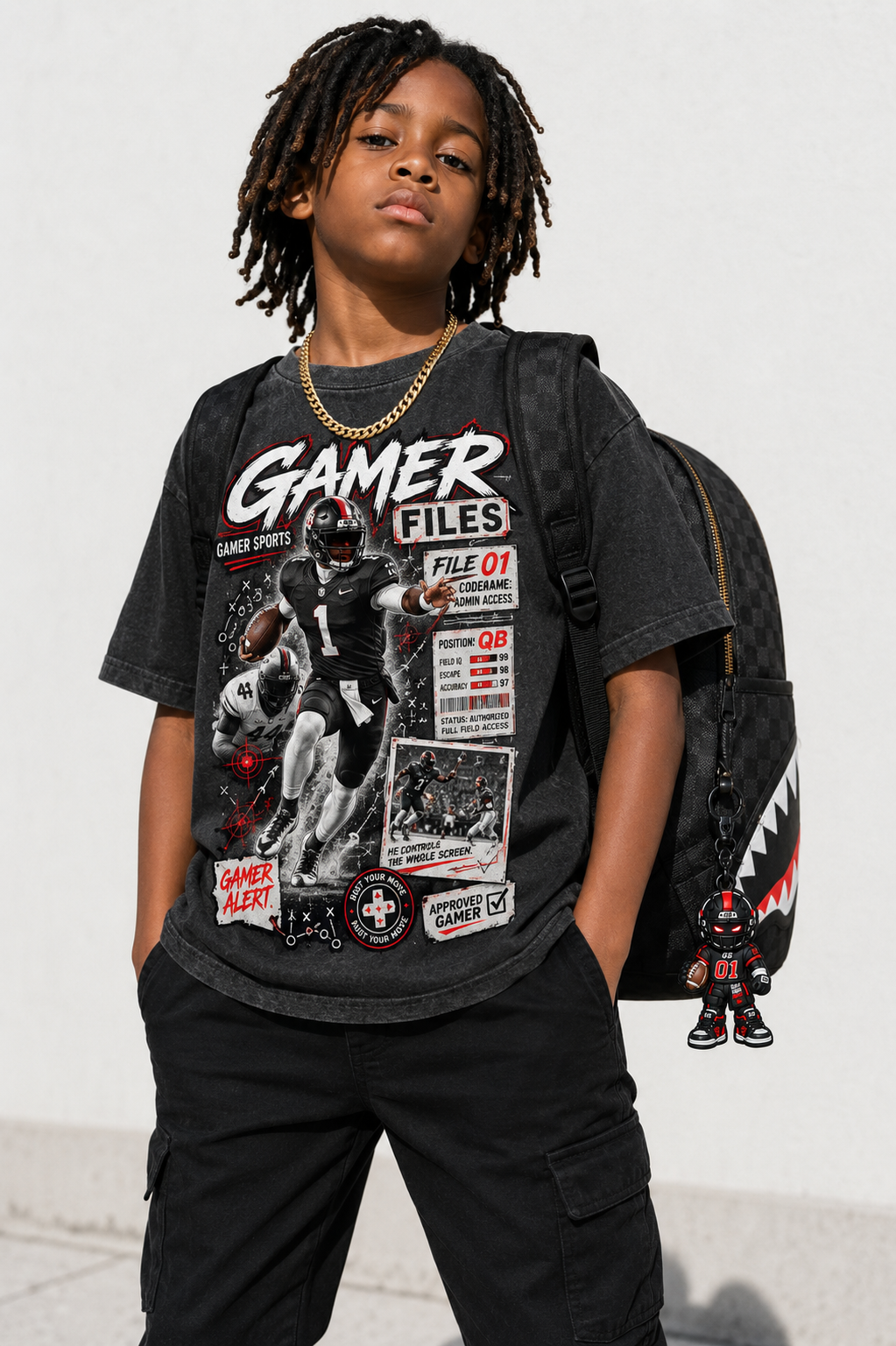 Gamer Files: QB1 Tee