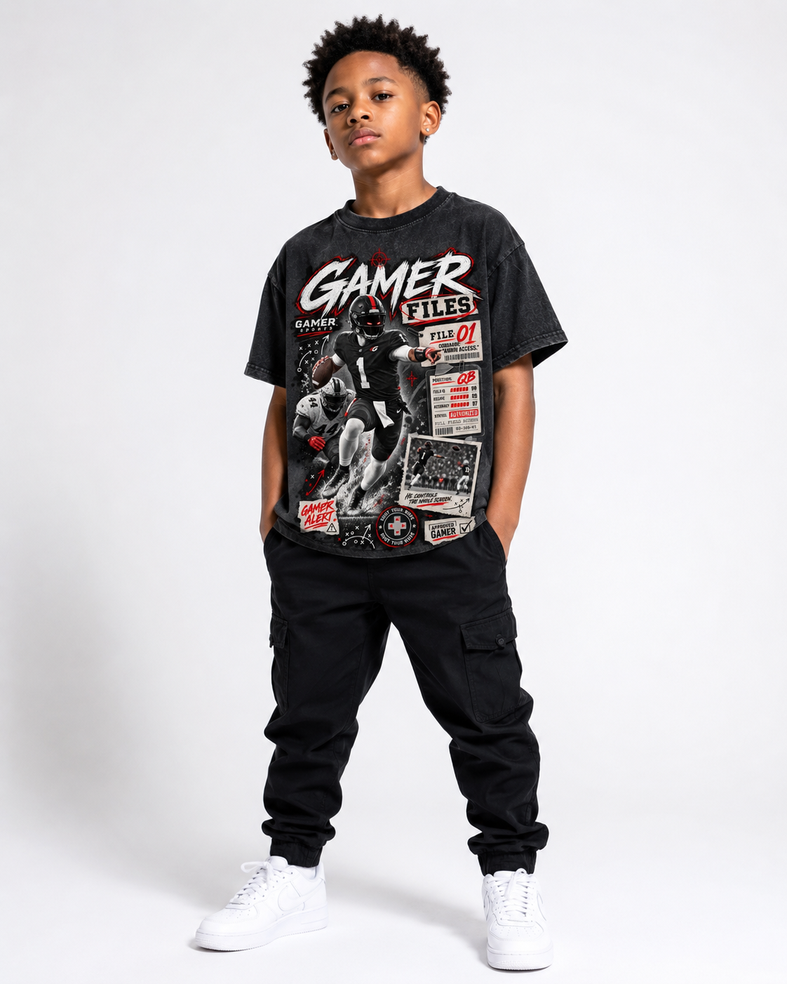 Gamer Files: QB1 Tee
