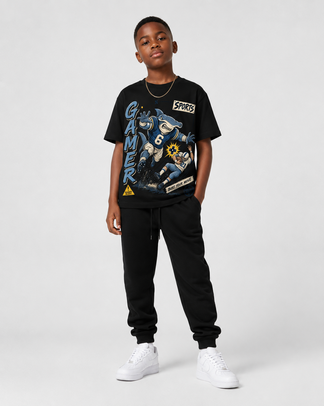 Big Shark Tee