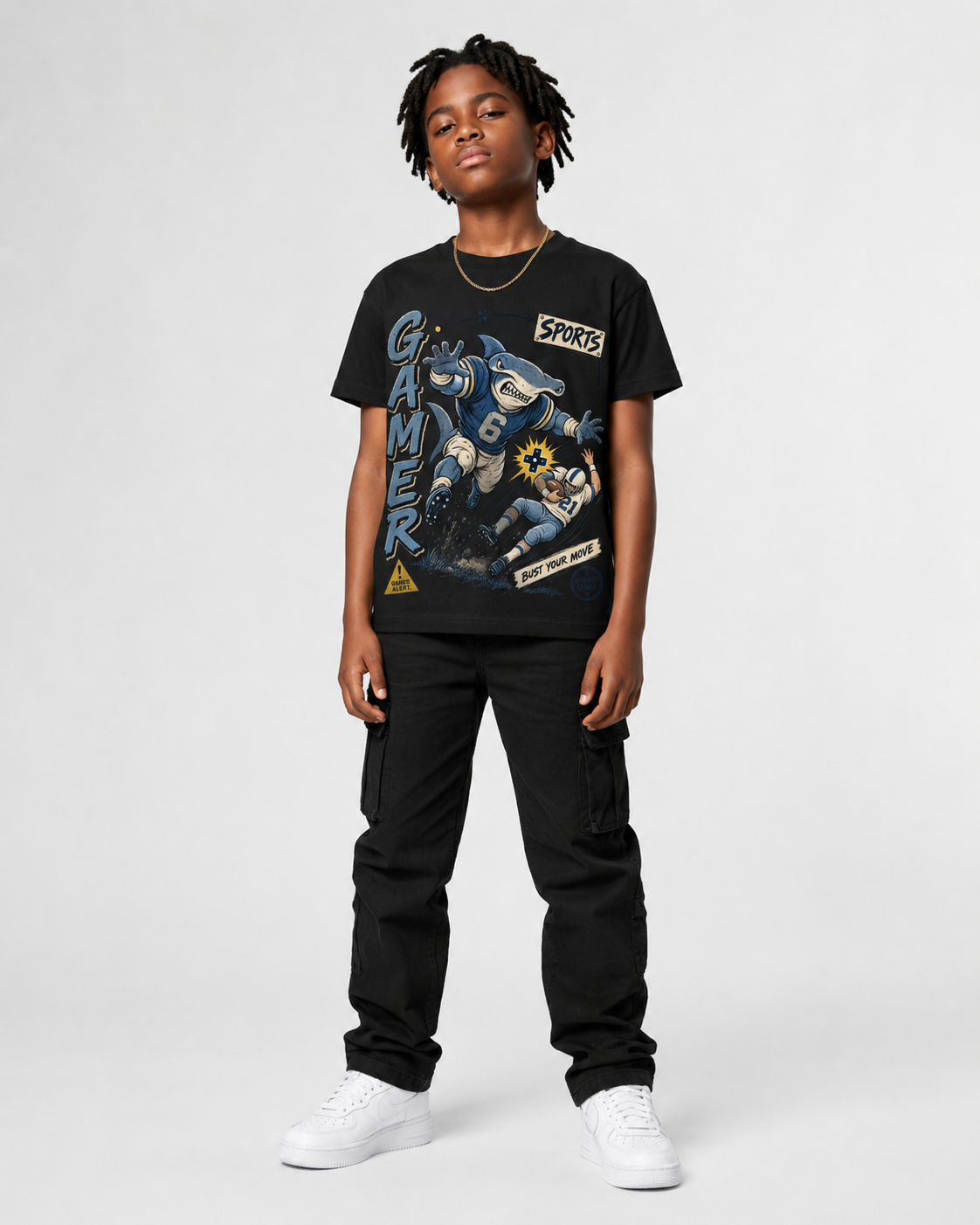 Big Shark Tee