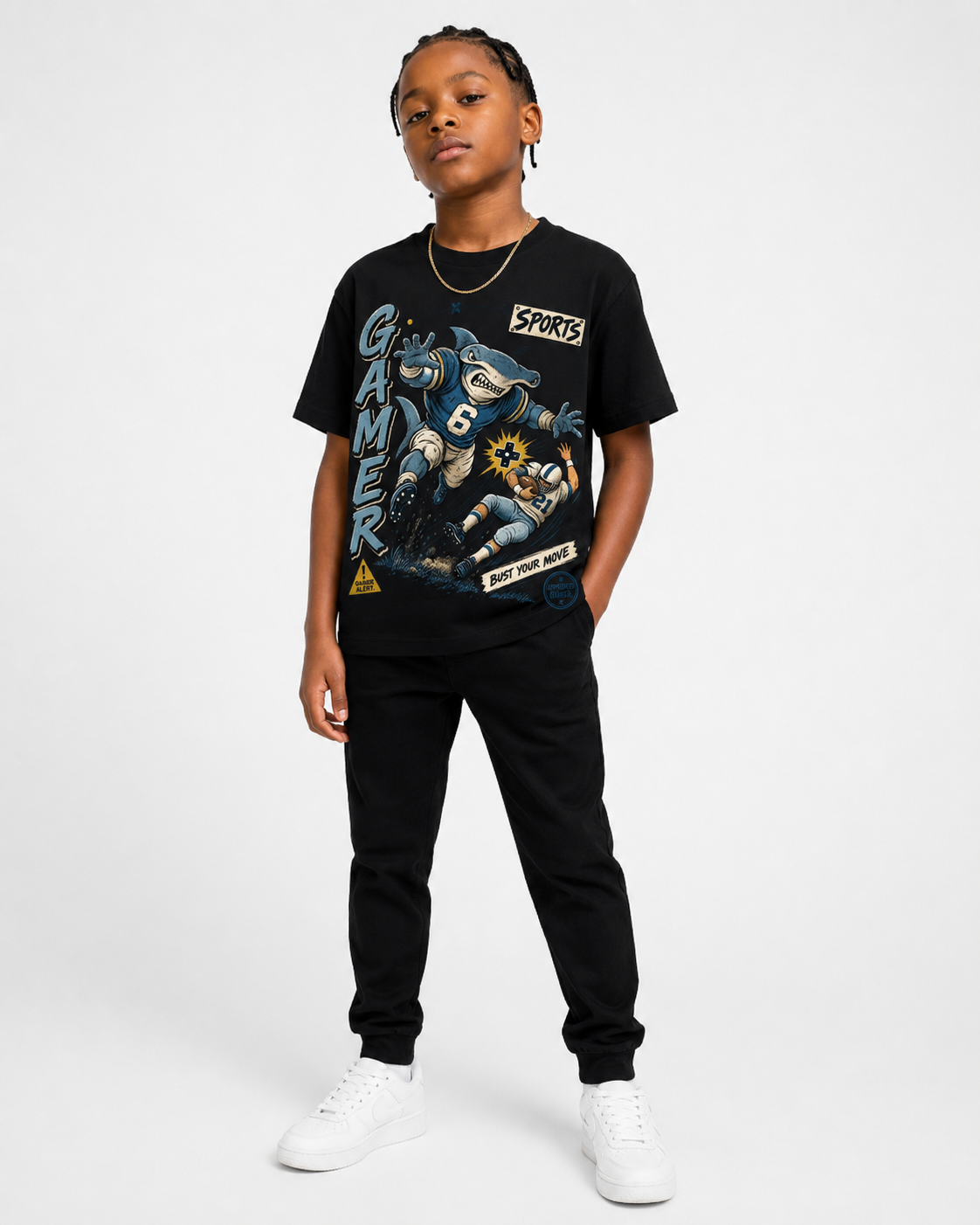 Big Shark Tee