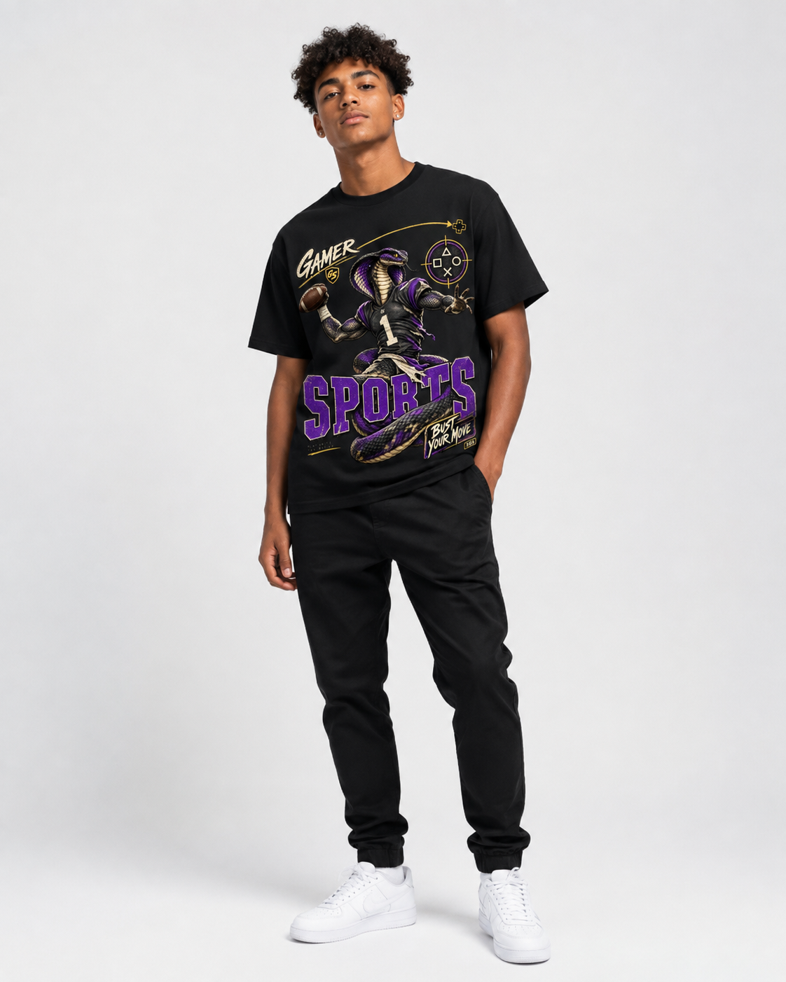 Cobra Mode Tee