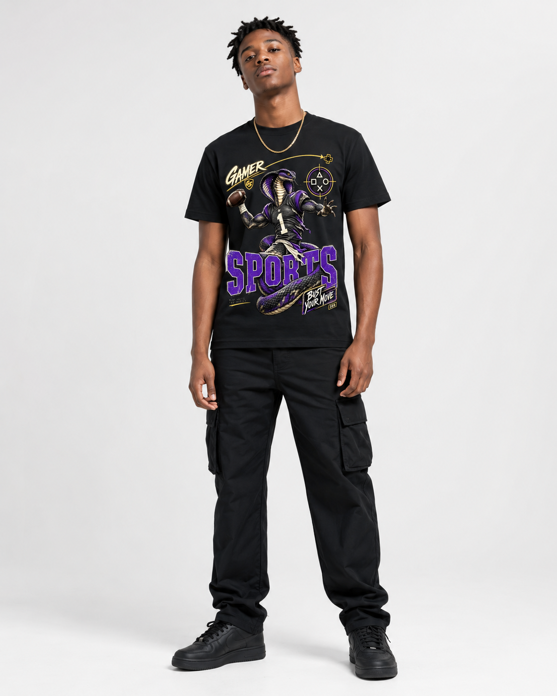 Cobra Mode Tee