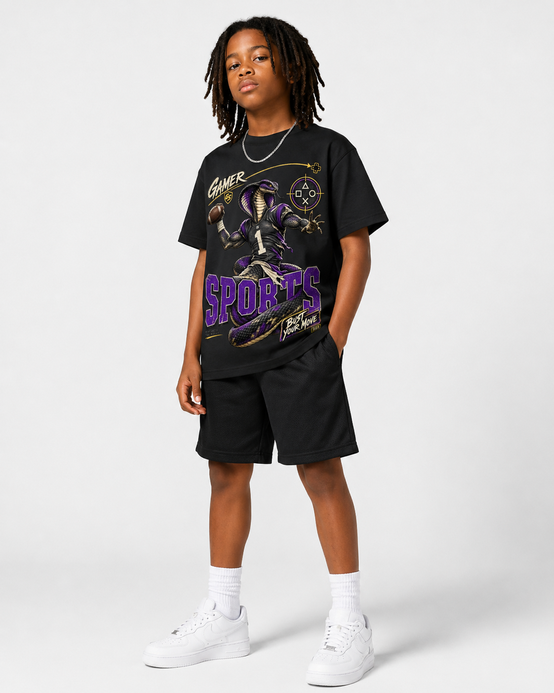 Cobra Mode Tee