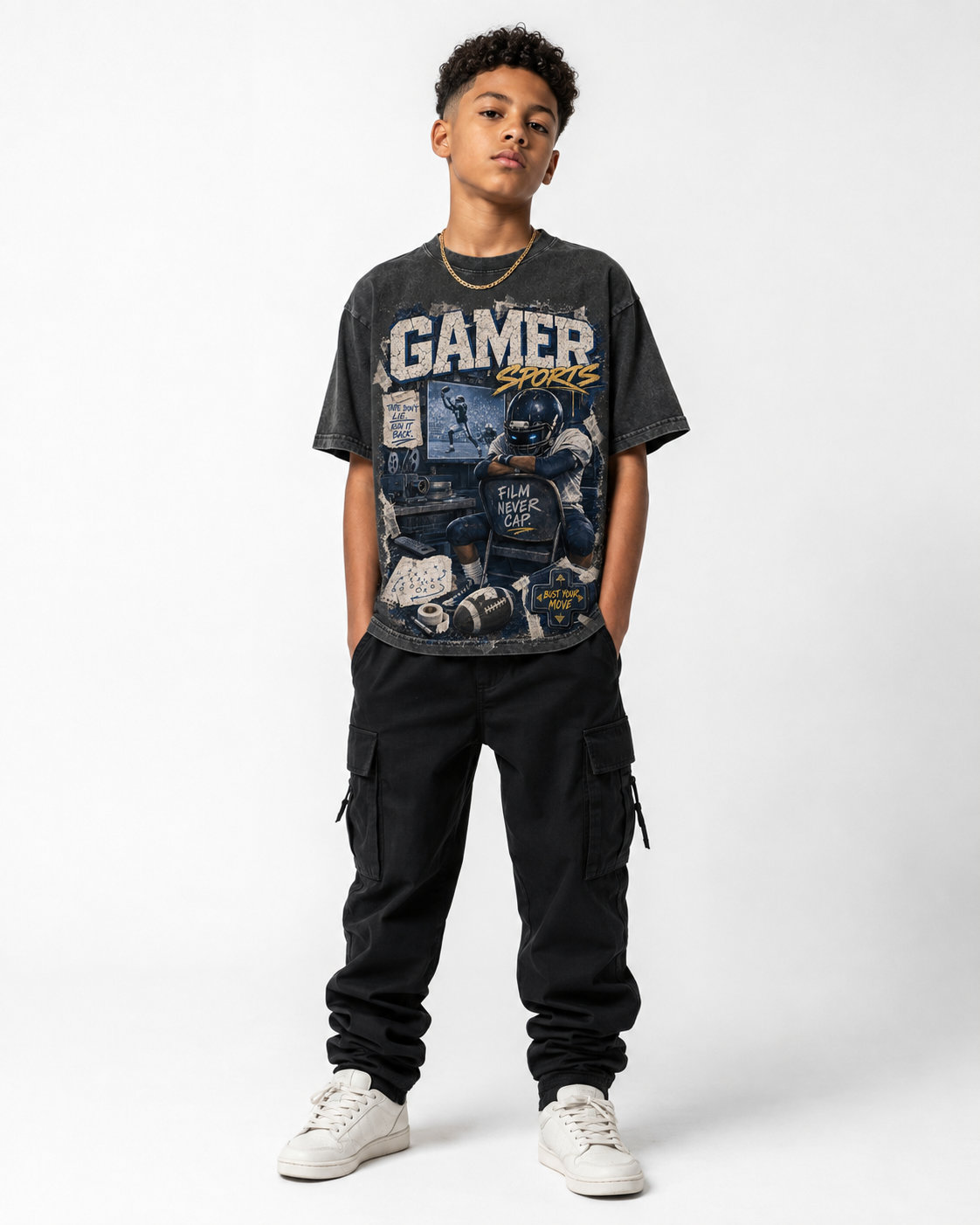 Film Never Cap Tee