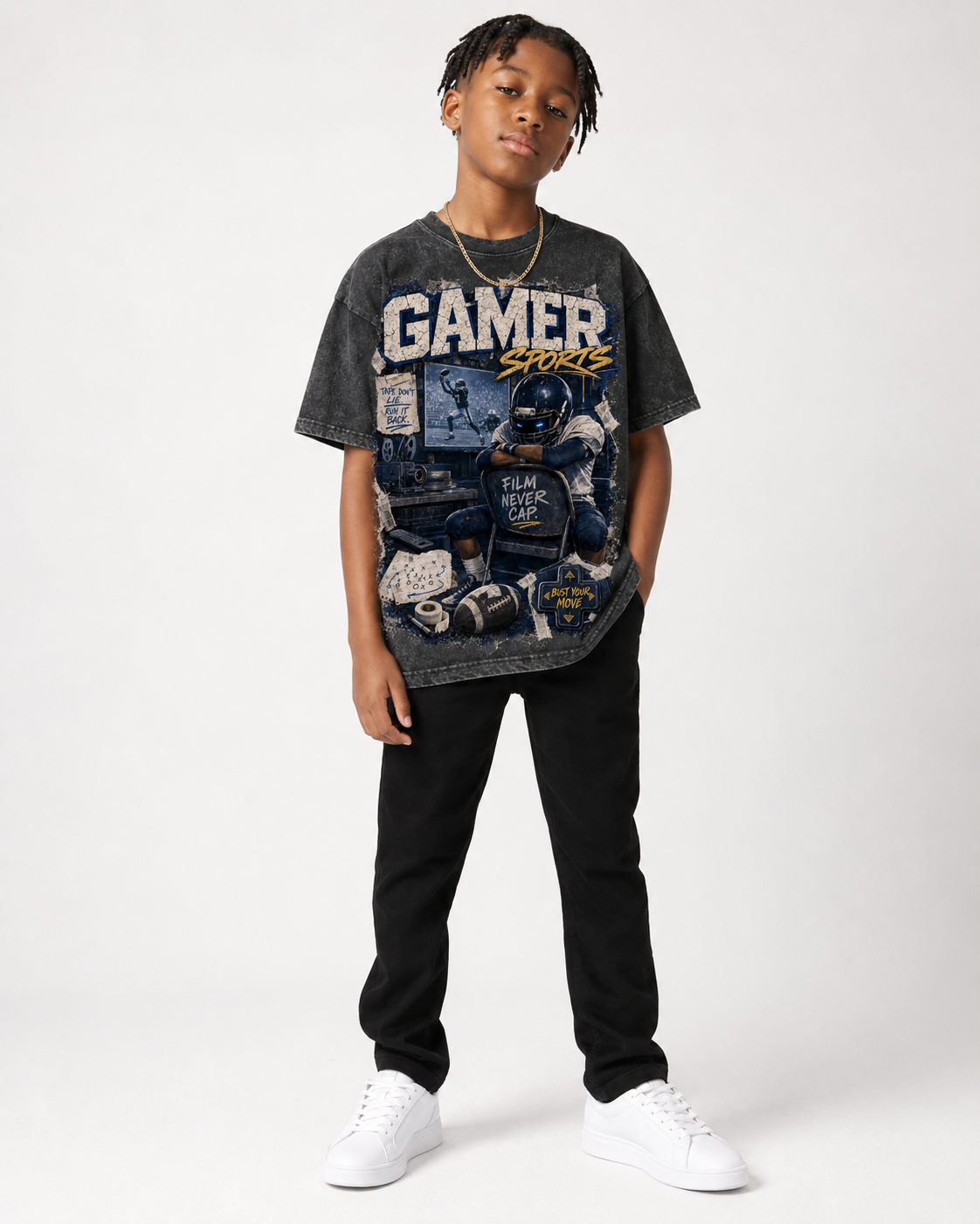 Film Never Cap Tee