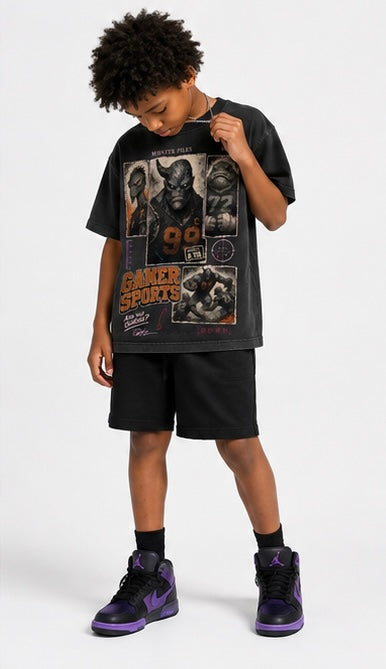 Monster Files: 99 Tee