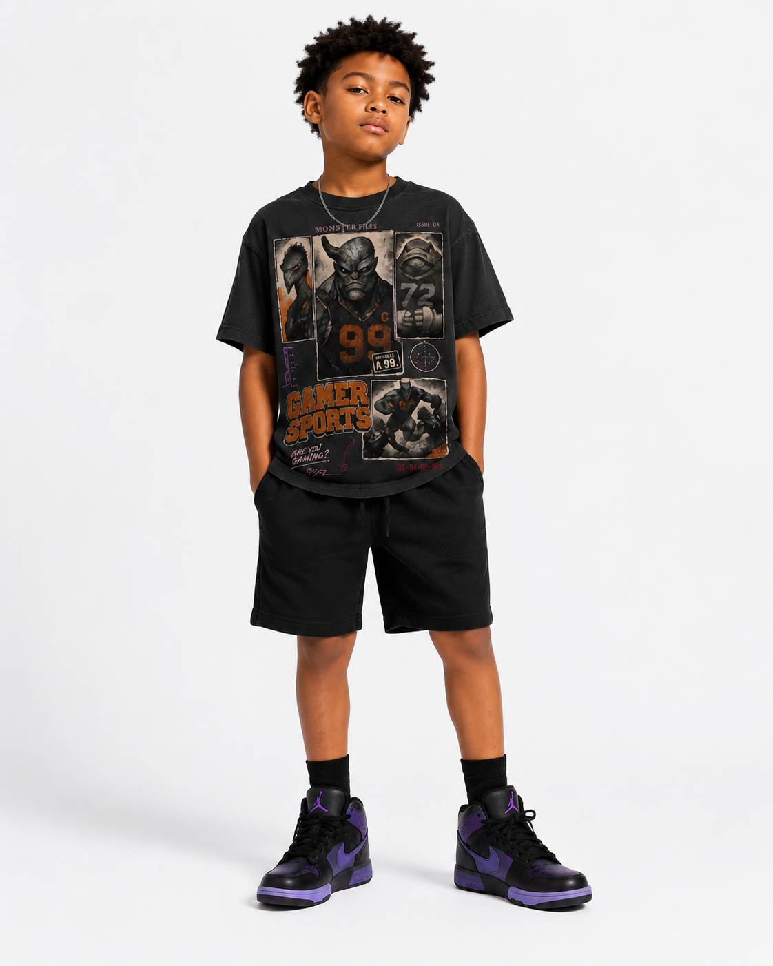 Monster Files: 99 Tee