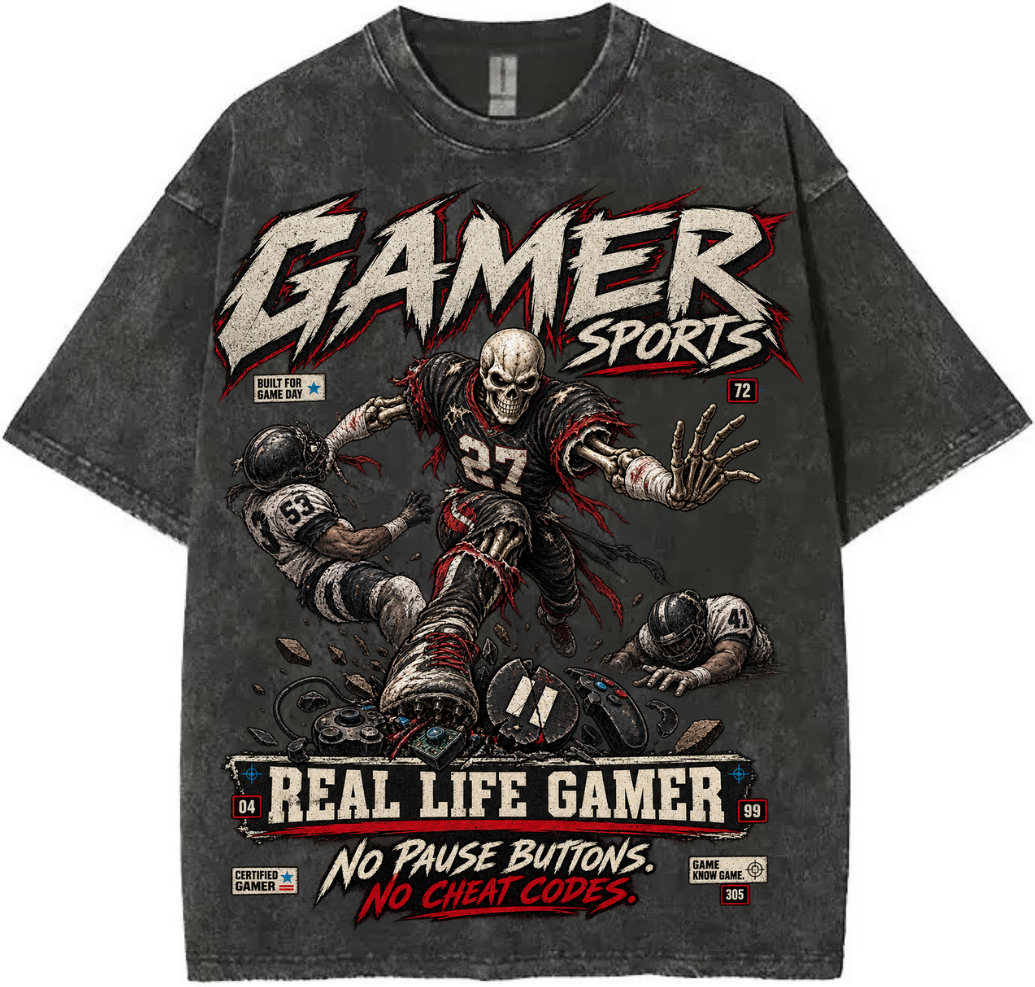 Real Life Gamer Tee