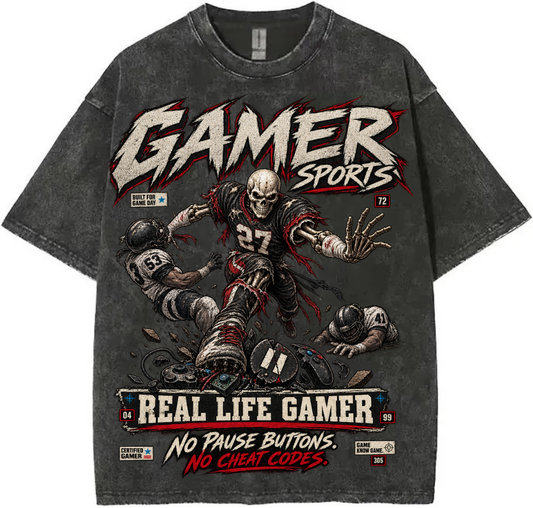 Real Life Gamer Tee