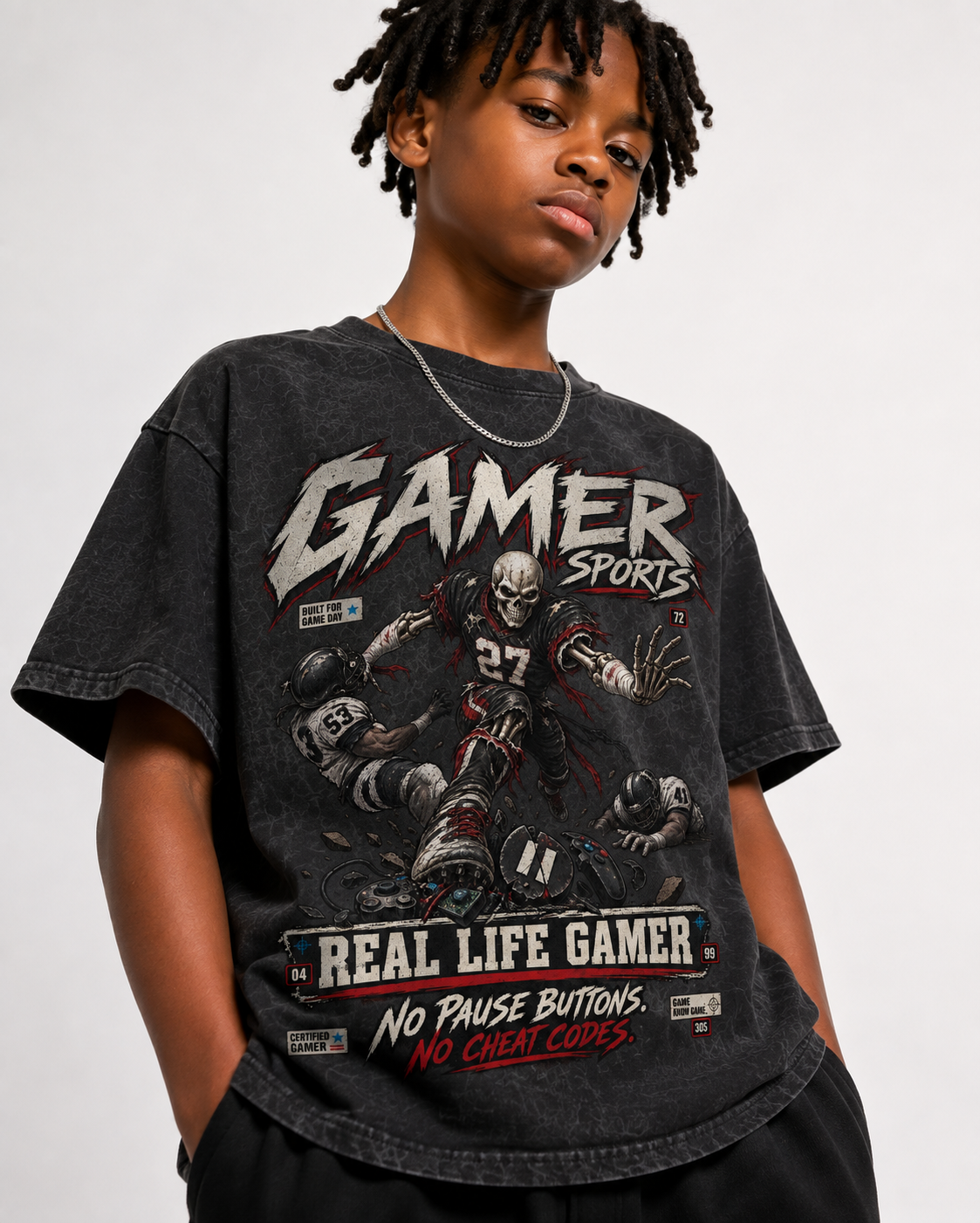 Real Life Gamer Tee