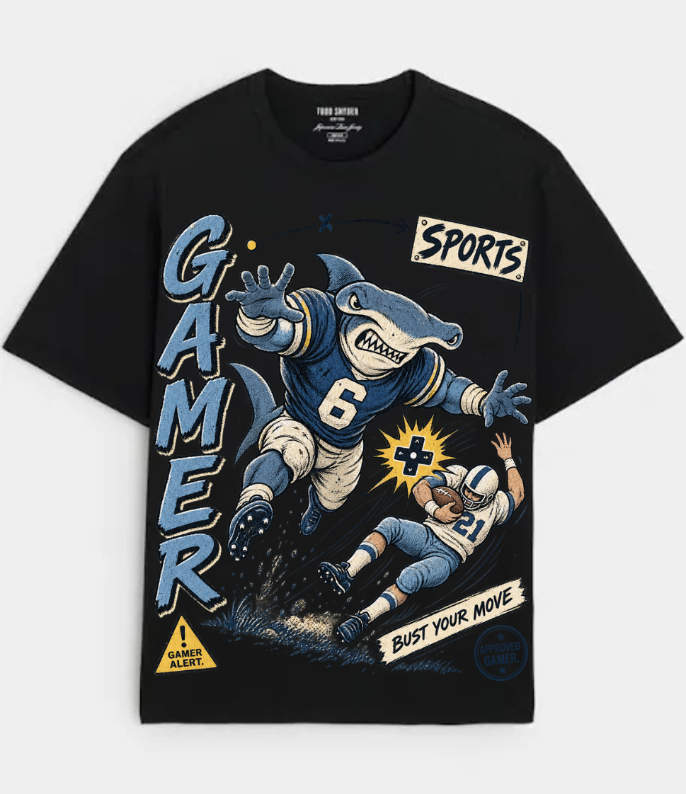 Big Shark Tee