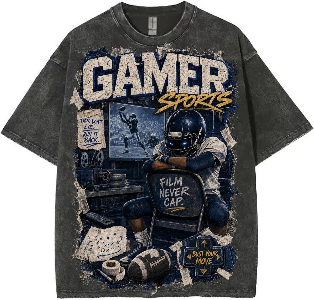 Film Never Cap Tee