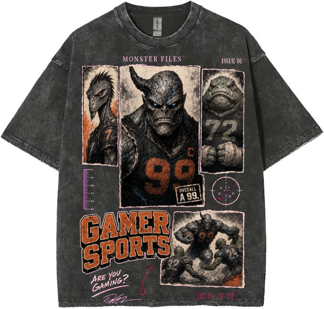 Monster Files: 99 Tee