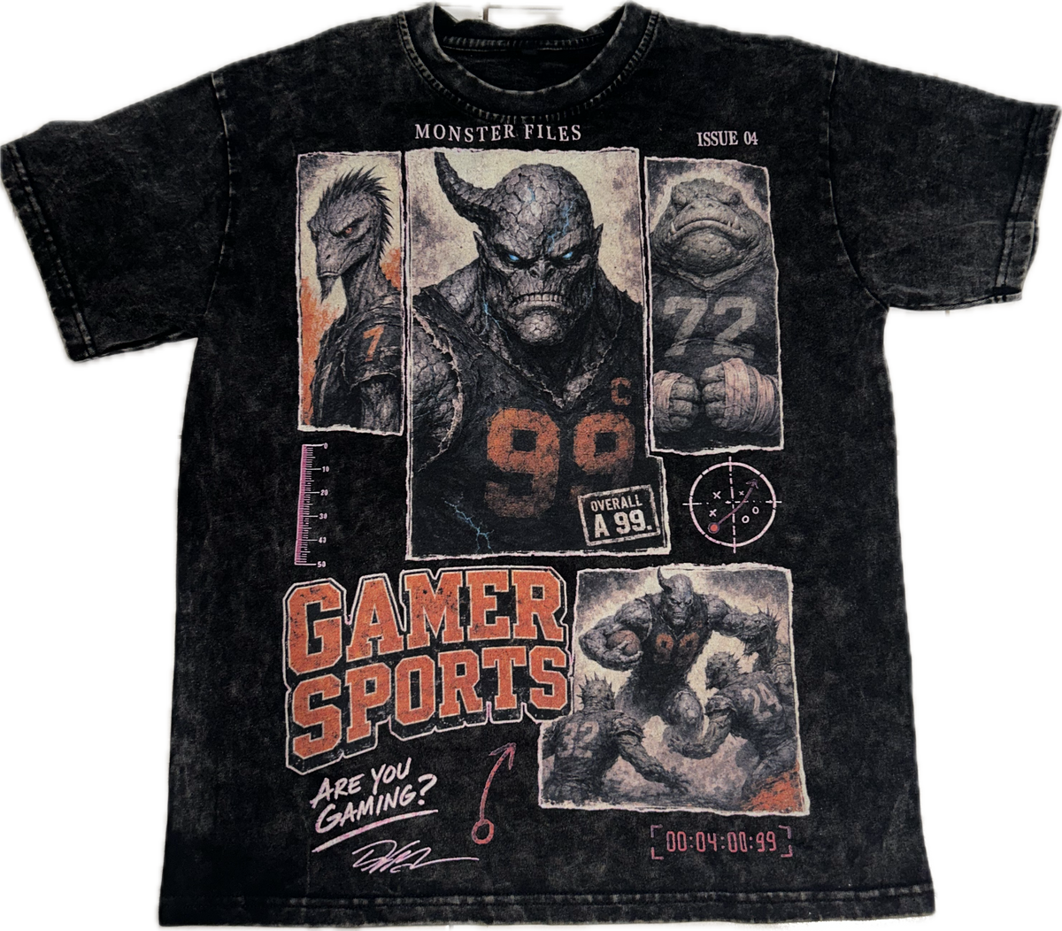 Monster File – Streetwear Tee