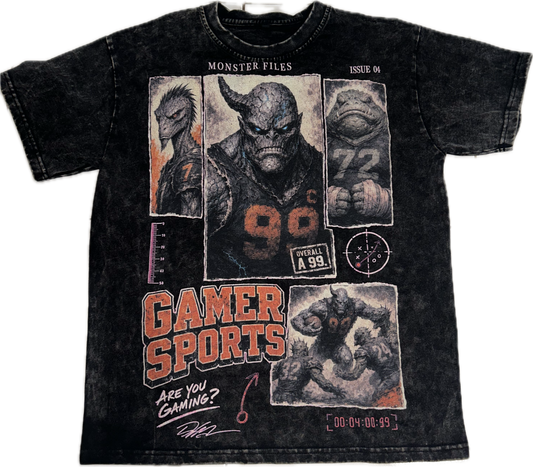 Monster File – Streetwear Tee
