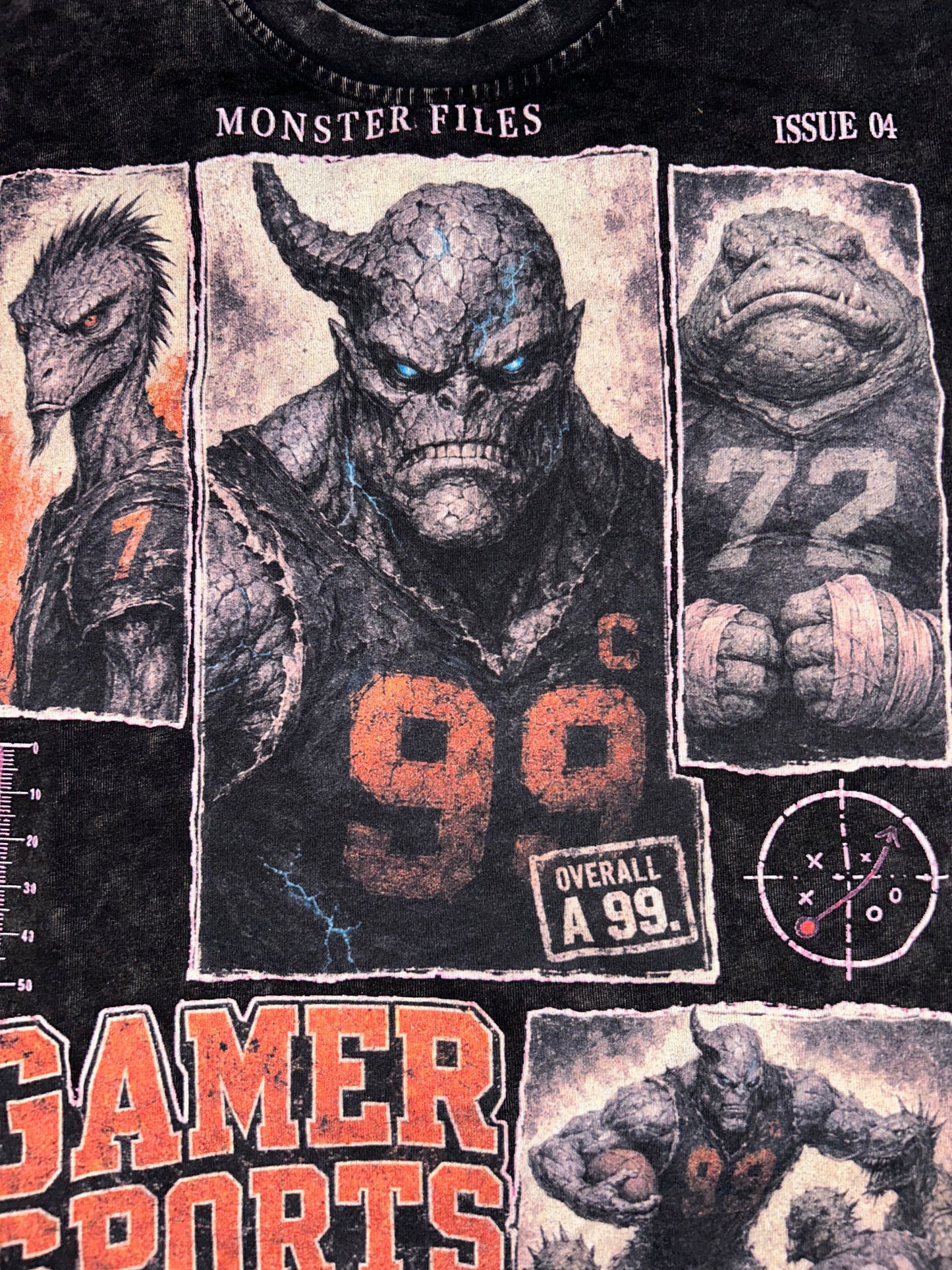 Monster File – Streetwear Tee