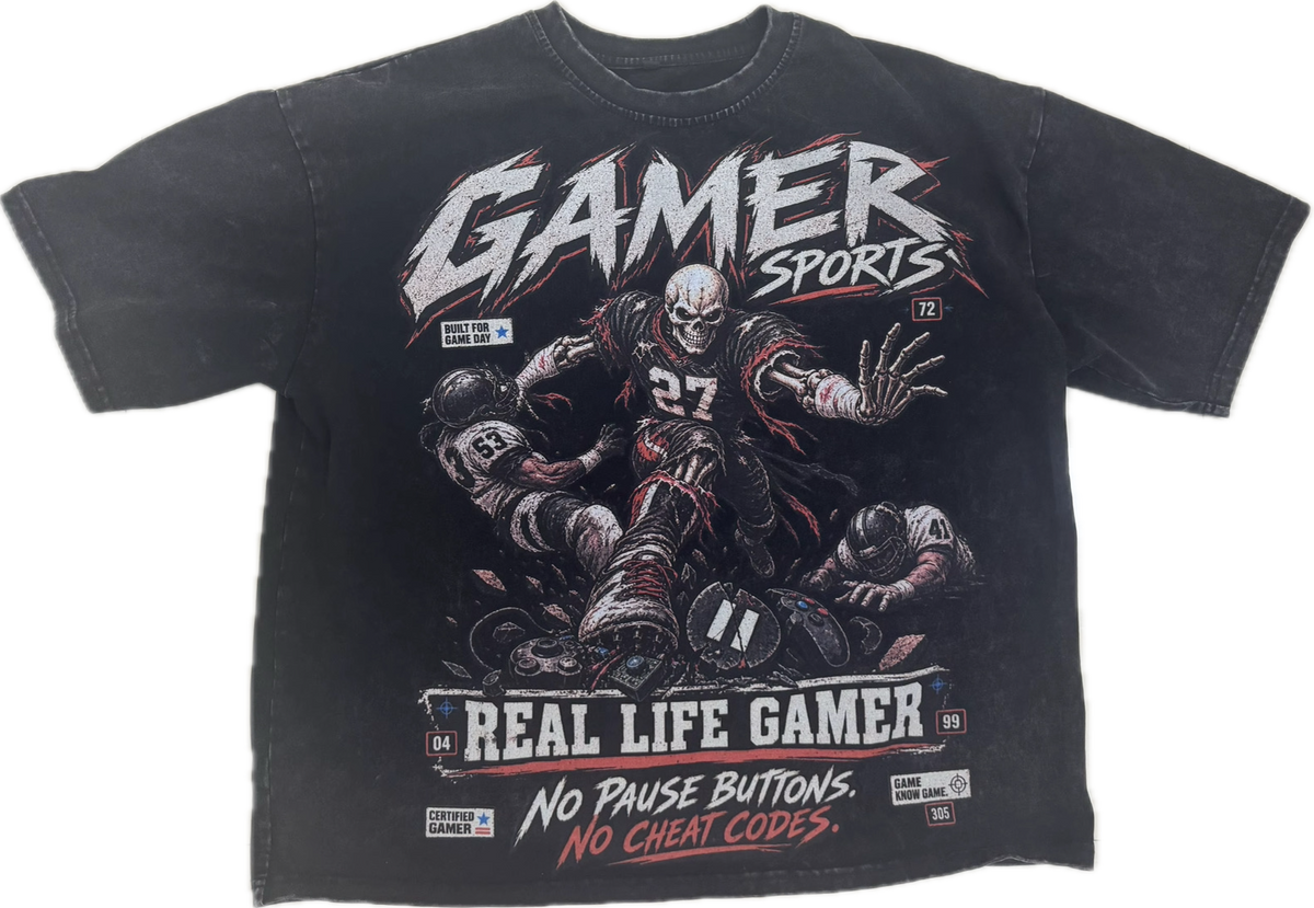 Real Life Gamer – Streetwear Tee