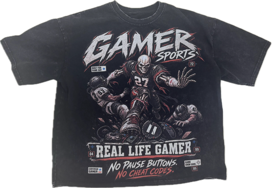Real Life Gamer – Streetwear Tee
