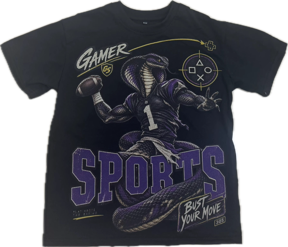 Cobra Mode – Streetwear Tee