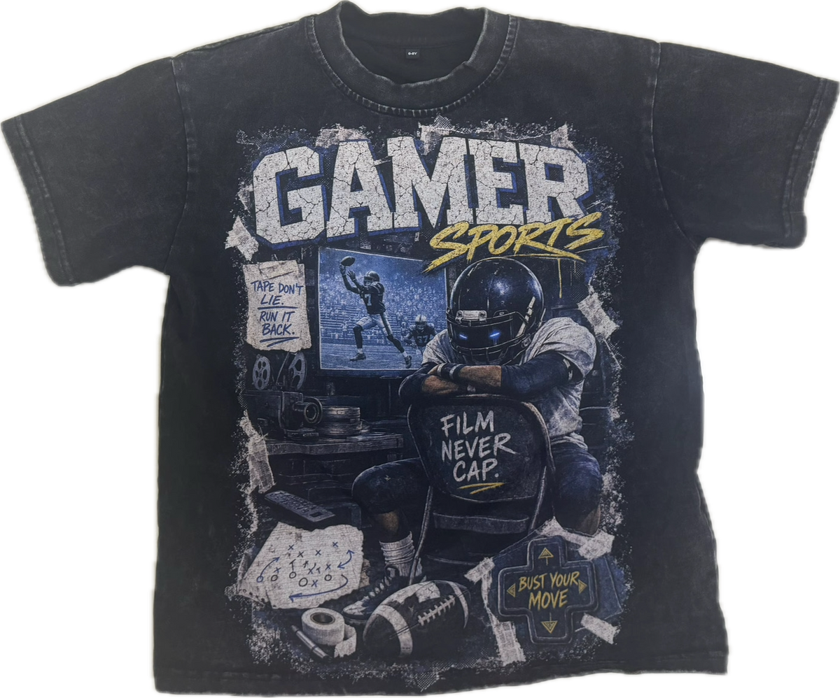 Film Never Cap – Streetwear Tee