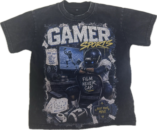 Film Never Cap – Streetwear Tee