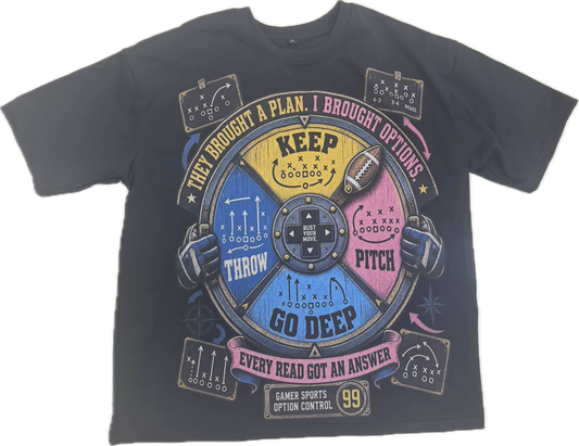 Play Option – Streetwear Tee