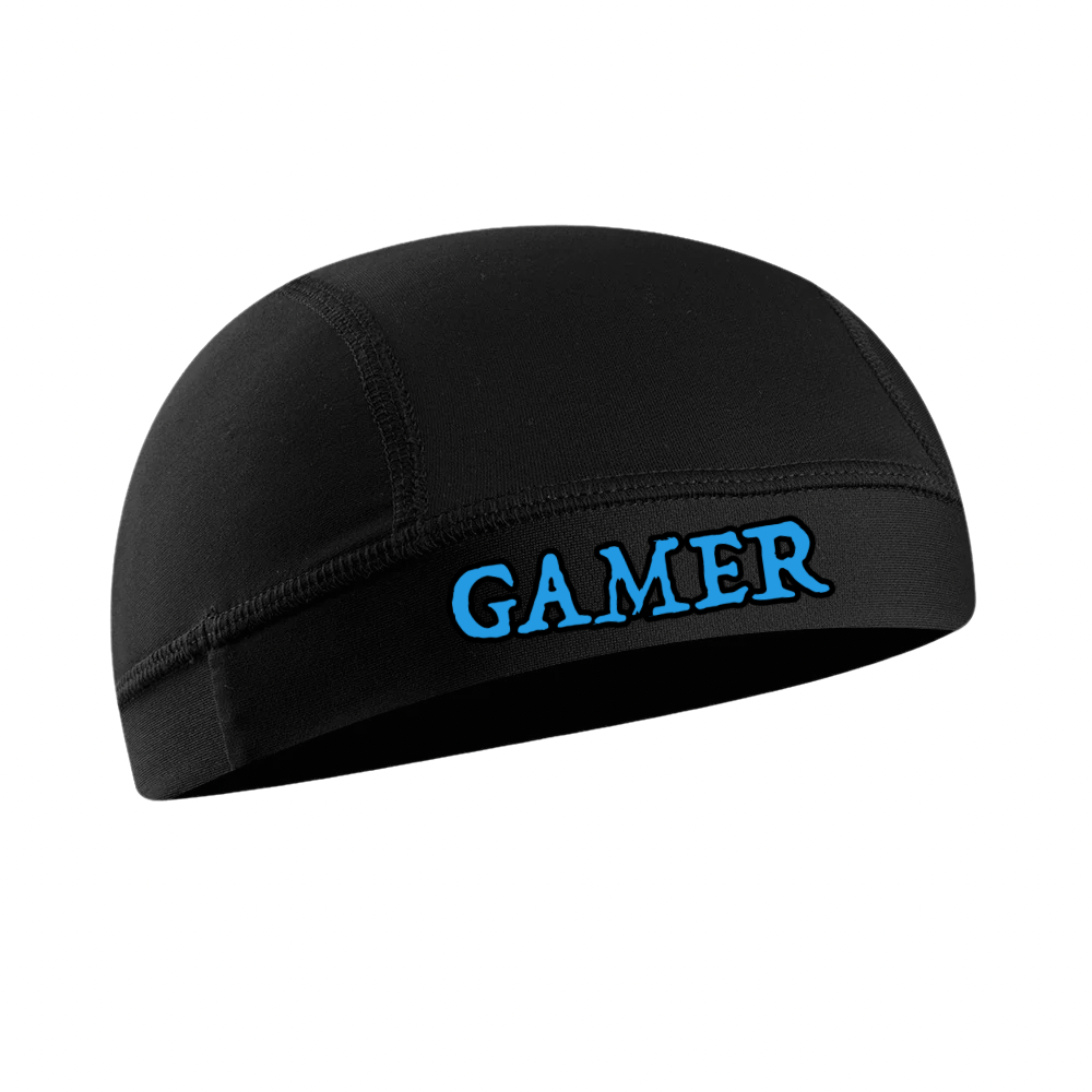 Gamer Cap Blue Logo