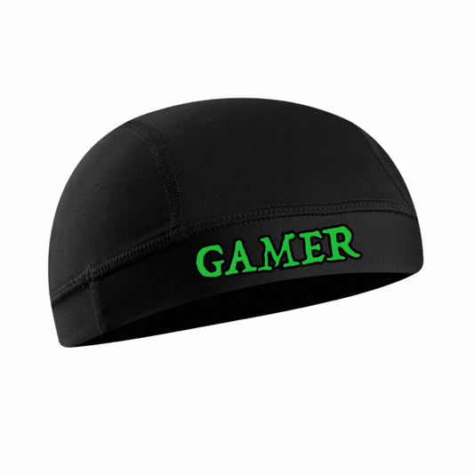 Gamer Cap Green Logo