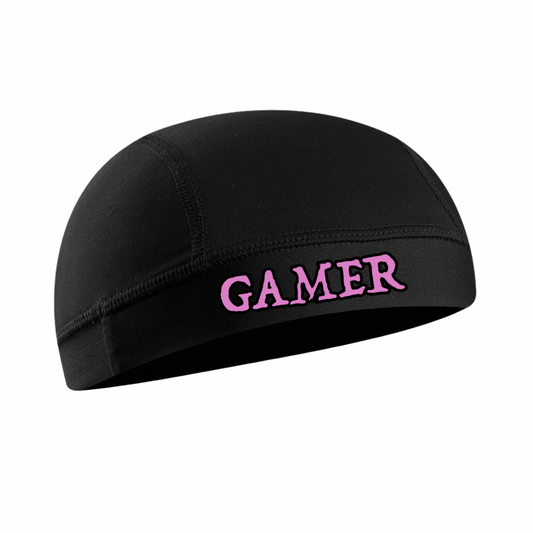 Gamer Cap Pink Logo