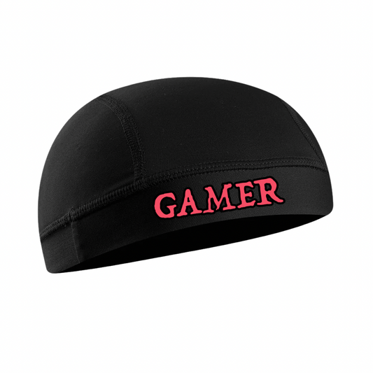 Gamer Cap Red Logo