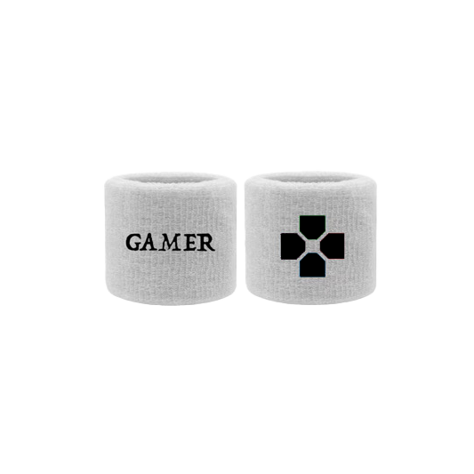 G band wrist band White/Black