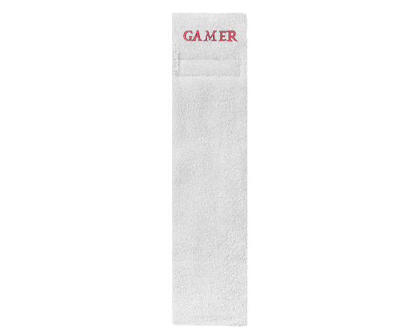 Football towel red gamer