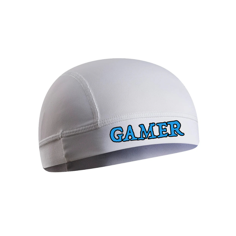 Gamer Cap Blue Logo