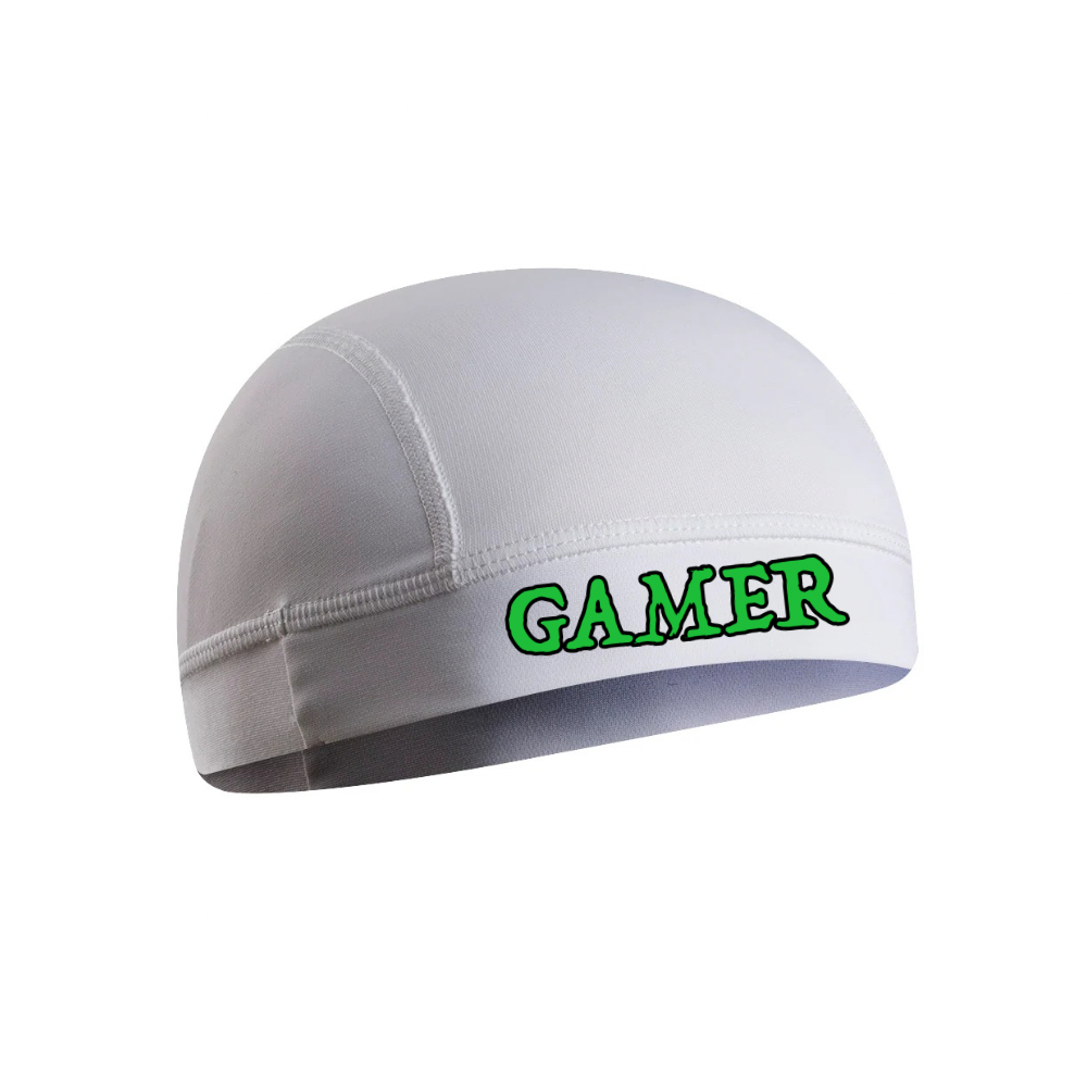 Gamer Cap Green Logo