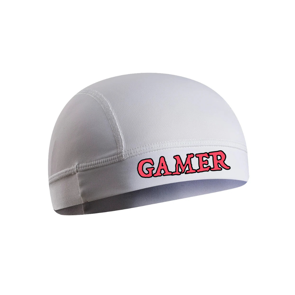 Gamer Cap Red Logo